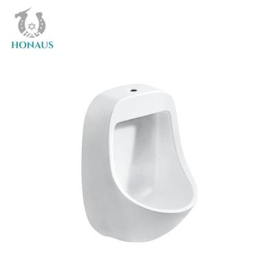 China Oval Shape Men'S Toilet Urinal Porcelain Automatic Urinal 330*380*600mm for sale