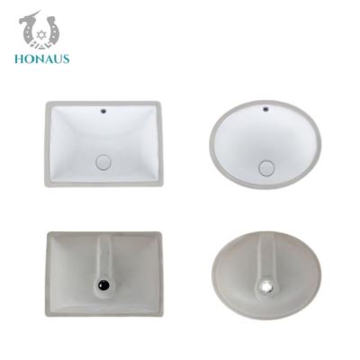 China Bathroom Inset Basin Customizable Size for sale