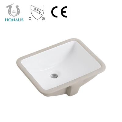 China UPC Cross Border Bathroom Inset Basin Undermount With Overflow for sale