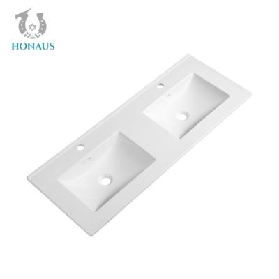 China Nordic Minimalist Bathroom Inset Basin Sleek Functional 610*465*170mm for sale