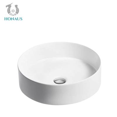 China Customized Size Round Countertop Basin for sale