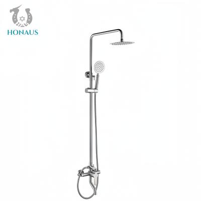 China 1.5 MPa 304 Stainless Steel Cold And Hot Shower Set With Three Modes Shower Head zu verkaufen