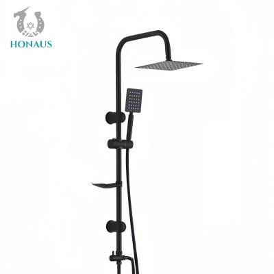 중국 Luxury Stainless Steel Rainfall Shower Head Set Concealed Shower Bath Set 판매용
