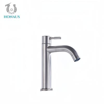 China ODM Exquisite Wash Basin Faucet Stylish Appearance Easy Operation Te koop