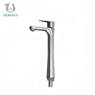 China Restaurant Hotel Bathroom Wash Basin Faucet 20*15*30cm Electroplating Te koop