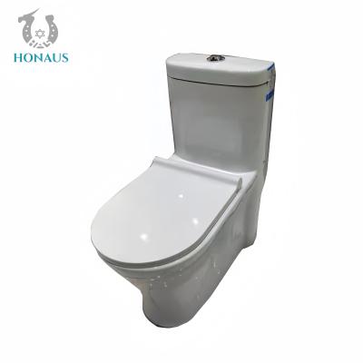 China Ceramic Small Size Bathroom One Piece Toilet Bowl 250mm Easy Cleaning for sale