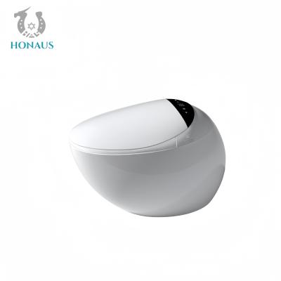 China 3L Water Consumption Smart Intelligent Toilet Siphonic Vortex Flush Self Clean Glaze Luxury for sale