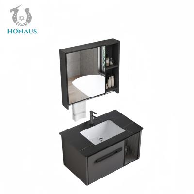 China Luxury Vanity Bathroom Wall Hung Bain Ceramic Sink Modern ISO CE Easy Installation for sale
