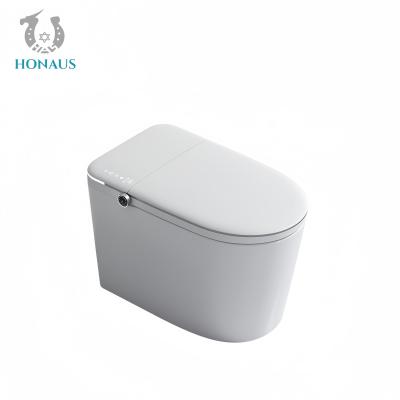 China Modern Smart Intelligent Toilet Bowl Premium Ceramic S Trap 300mm Multi Function for sale