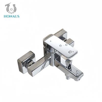 China Practical Exposed Valve Showers Two Outlets Stainless Steel For Hotel for sale