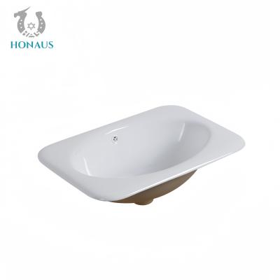 Китай Элегантная ванная комната бассейн гостиница квартира высокая температура сгоревшая керамика белый продается
