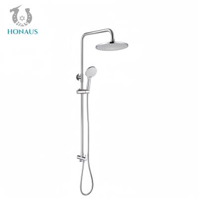 China Practical Exposed Valve Showers Two Handles High Quality Stainless Steel Body for sale