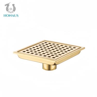 China Luxury Bathroom Shower Accessories Floor Drain Premium Stainless Steel Fast Drainage for sale
