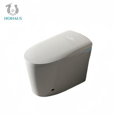 Chine S-Trap Drainage Pattern Smart Intelligent Commode With Digital Display Screen à vendre