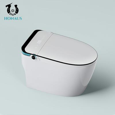 China Siphonic Vortex Flush Smart Bathroom Toilet With High Temperature Kiln for sale