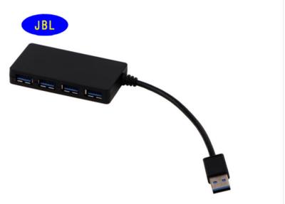 China PC Mac Notebook Laptop USB Hub Network Device With Blue Double Stripe LED Display for sale