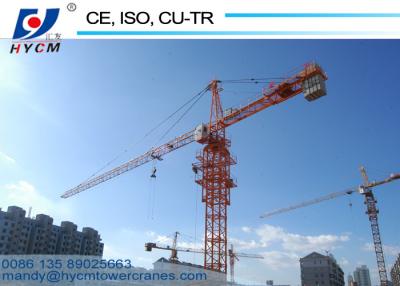 China Railway Tower Crane Undercarriage Mobile 6tons 56m Jib Mobile Tower Crane QTZ5612 for sale