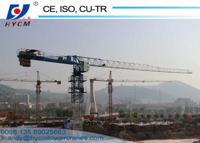 China QTP125 Mobile Tower Crane Specification for 10 ton 60m Jib Crane in Dubai for sale