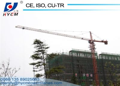 China Electric Type Of 6ton Tower Cranes QTZ63(5610) Safety Construction Equipment for sale