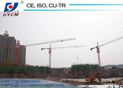 China Algerie Popular 4t Small Tower Crane QTZ5010 Topkit Tower Crane for Sale for sale