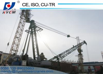 China 6ton 24m Boom WD60 Derrick Roof Crane Used for Removing Heavy Tower Cranes for sale