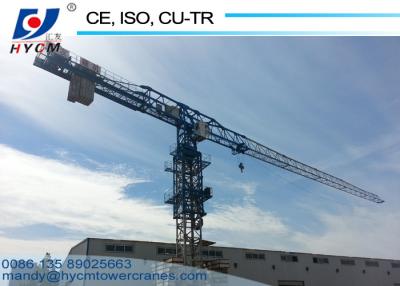 China Hydraulic 55m Boom QTZ80(PT5515) 6ton Self Erecting Topless Tower Crane with Winch for sale