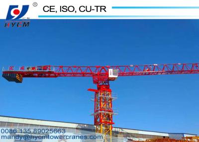 China Brand New Construction Used 55m Boom QTZ80(PT5515) 6ton Topless Tower Crane for Sale for sale