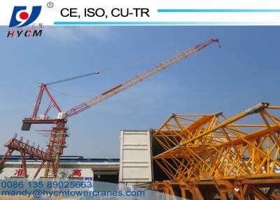 China Price of Luffing Tower Cranes QTD63(2520) with 6ton Max. Load for sale