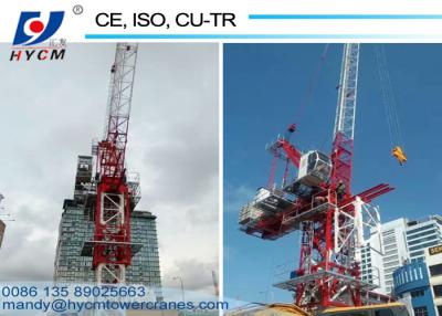 China QTD160(4043) Luffing Jib Internal Climbing Tower Crane for High Rising Buliding for sale