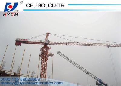 China QTZ5610 Mobile 6ton 60m Freestanding Height Travelling Tower Crane for sale