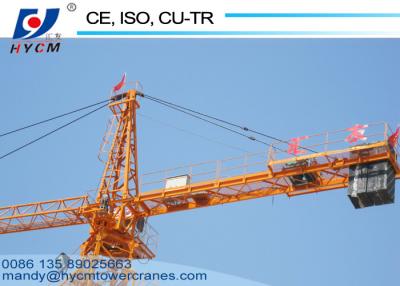 China 6ton Max. Load Specification Fixed Types of Self Erecting Tower Cranes QTZ5610 for sale for sale