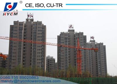 China 8ton Max. Load 65m Boom 2.0ton Tip Load Topkit Tower Crane with Cabin From China for sale