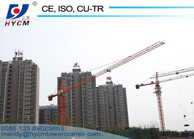 China Fixed Type of 6ton Tower Cranes QTZ5610 Tip Load 1.0ton Specificatios for Tower Crane for sale