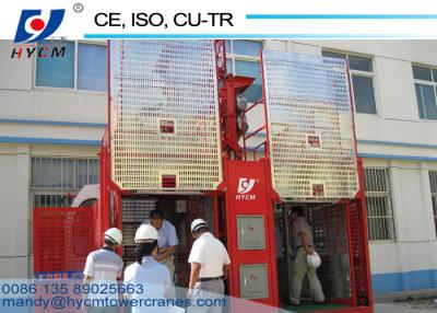 China Freight Elevator 2ton SC200 Rack and Pinion Building Construction Site Hoist for Sale for sale