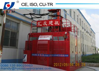 China 2024 New Arrival High Rise Construction Lift 1000kg SC100 for Sale with CE Approved for sale