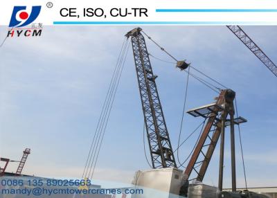 China China 10ton Widely Used Derrick Crane WD100(2420) for Sale for sale