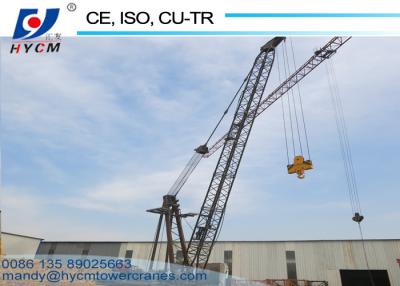 China 24m Arm Length Roof Crane 6ton WD60 No Mast Crane 150m Max. Lifting Height  Schneider Dismantle Tower Crane for sale