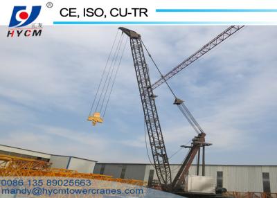 China 2024 Hot Sale Industrial Standard 12ton Derrick Crane for Removing Tower Cranes for sale