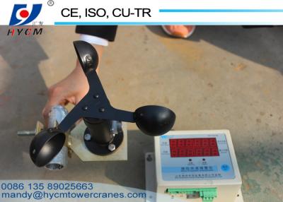 China Block Three Cups AC 220V Anemometer National Crane Parts Mobile Crane Components for sale