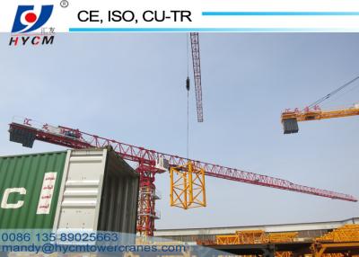 China 6/8ton 1.5ton Tip load 55m Boom QTZ80(PT5515) without Tower Head Topless Tower Crane for sale