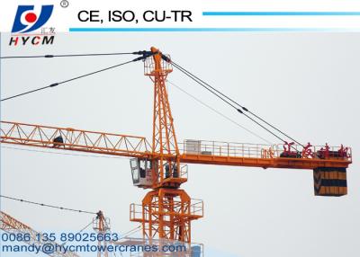 China Self Erecting 65m Jib 2.0ton Tip Load TC6520 Construction Topkit Tower Crane for Sale for sale