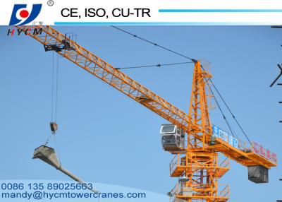 China Hot Sale China Brand New 8tons Tower Crane QTZ6012 Construction Buliding Tower Crane for sale