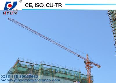 China 2024 Hot Factory Direct Sale 6ton Load 56m Boom Hammerhead Tower Crane Manufacturer for sale