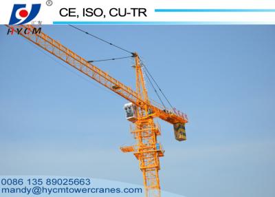 China Tower Cat 6ton QTZ63(5610) 1.0ton Tip Load Brand New Topkit Tower Crane with 56m Boom and 40m Freestanding Height for sale