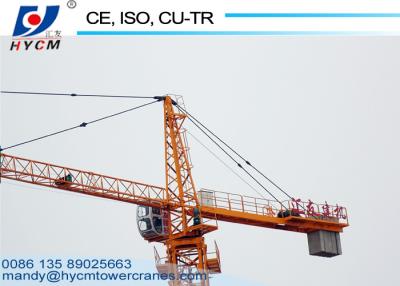 China QTZ5612 Hammerhead Fixed Tower Crane and Spare Parts for 6ton Tower Crane for sale