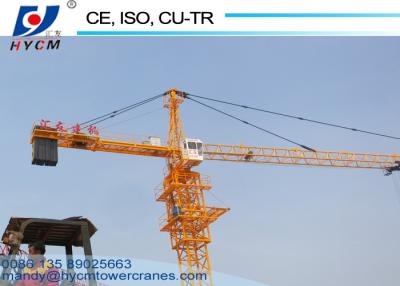 China Self Erecting Topkit Tower Crane TC5610 Construction Building Equipment with 56m Boom Length and Cabin for sale
