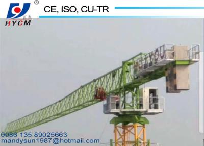 China Tower Crane Manufacture 10 tons QTP6016 Construction Topless Tower Crane Factory for sale