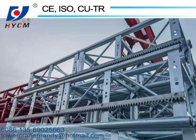 China Chinese Wholesale High Quality Building Lift Mast Section for Construction Hoist Rack Lift Spare Parts for sale