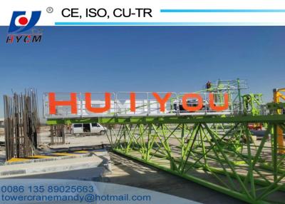China Chinese TC5610 Factory Cost Fixed Types of Self Erecting Tower Cranes 56m Working Jib for sale