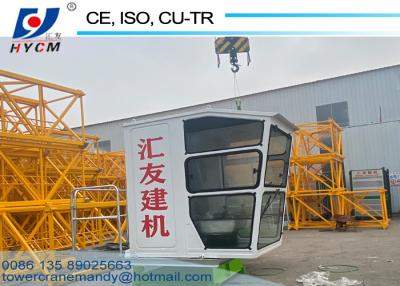 China Hoist Crane Parts 1.5*1.8*2m Tower Crane Cabin With Operator Seat And AC for sale